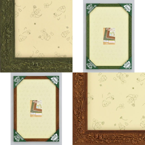 Studio Ghibli Series Puzzle Frame 1000 pieces / Panel No.10 (Green/Brown)