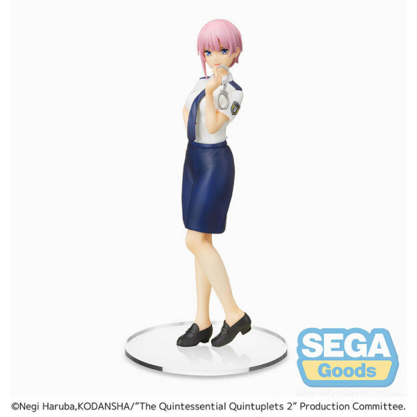 SPM - SEGA Ichika Nakano Police Ver. The Quintessential Quintuplets 2 Prize Figure