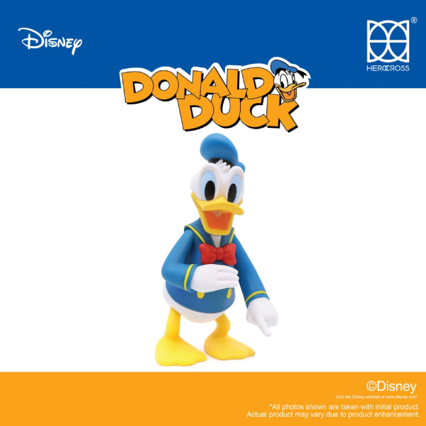 Herocross - HVS 12" Donald Duck (Blue/ Black)