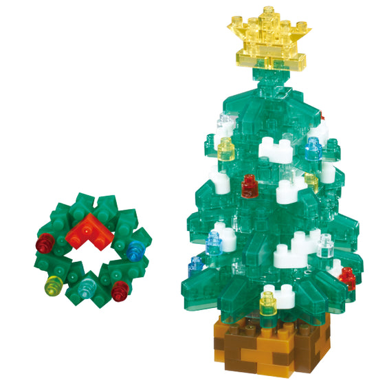 NBC_323 Nanoblock Christmas tree