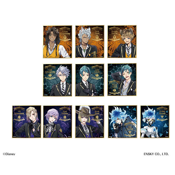 Disney Twisted Wonderland - Visual Shikishi Collection vol.6 (SET OF 11)