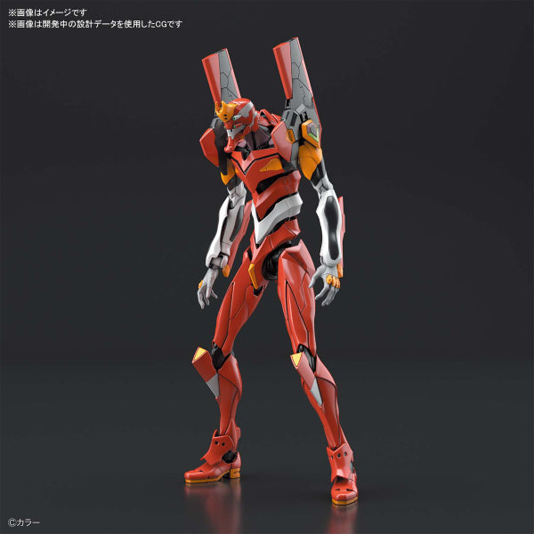 RG Evangelion EVA02(人造人間エヴァンゲリオン 正規実用型 2号機-先行量產機)