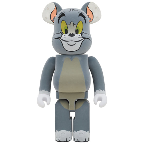 BE@RBRICK (TOM AND JERRY) TOM Flocky Ver. 1000%