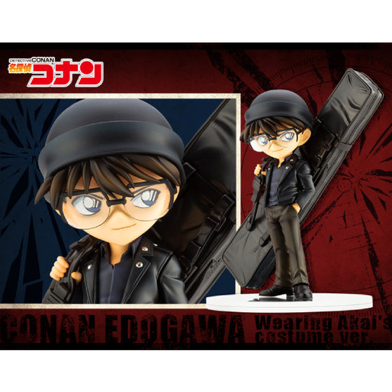 ARTFX J Conan Edogawa wearing Akai's costume ver.