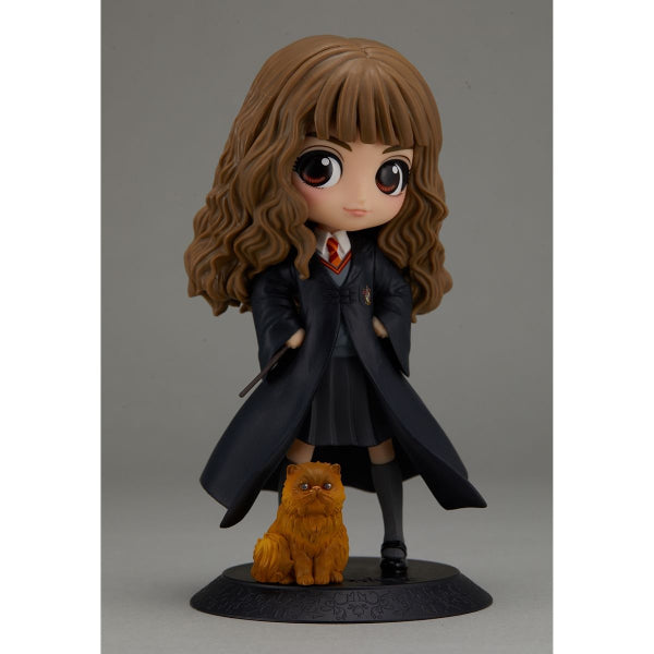 Q POSKET HARRY POTTER - HERMIONE GRANGER WITH CROOKSHANKS (Jan 2022 resale ver.)