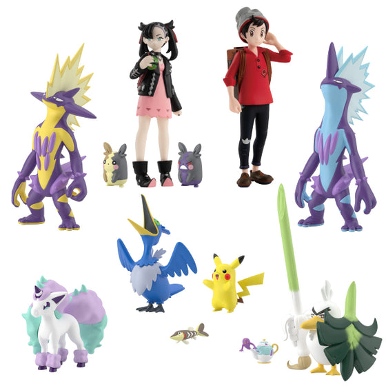 Pokemon Scale World Galar 2 (Set of 7)