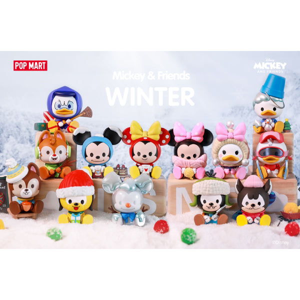 Pop Mart - Mickey & Friends Winter Series Mini Figure