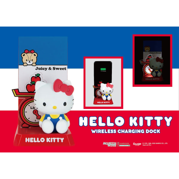 Sanrio Wireless Charging Dock - Hello Kitty