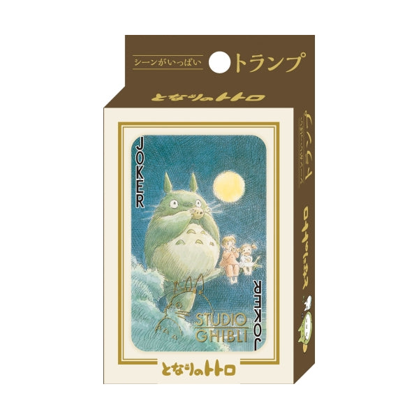Ghibli - Playing cards full of scenes My Neighbor Totoro (2021 APR Resale Ver.)