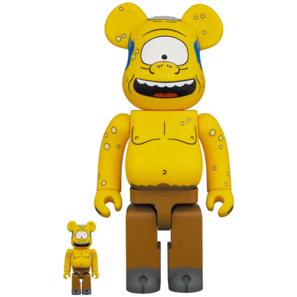 BE@RBRICK SIMPSONS CYCLOPS 100％ & 400％ Set