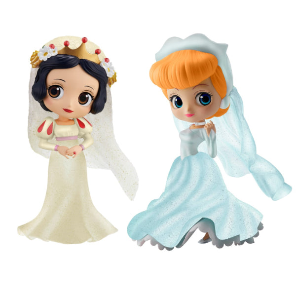 Q POSKET DISNEY CHARACTERS DREAMY STYLE GLITTER COLLECTION VOL.2 (CINDERELLA / SNOW WHITE)