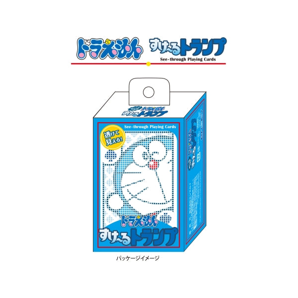 Ensky Transparent Playing Card Series - Doraemon