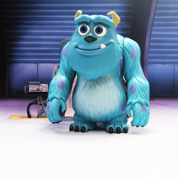 Herocross - Monster Inc. Series (HVS#046 / 047 / 048)