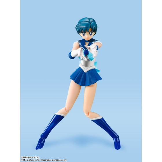 S.H.Figuarts SAILOR MERCURY -Animation Color Edition-
