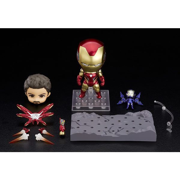 1230-DX Nendoroid Iron Man Mark 85: Endgame Ver. DX [2021 Jan Resale ver.]