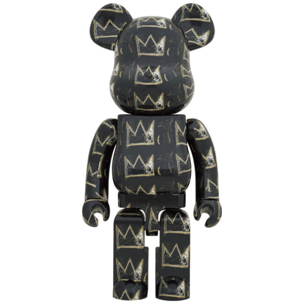 BE@RBRICK JEAN-MICHEL BASQUIAT #8 1000%