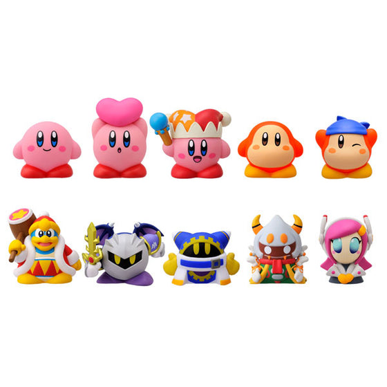 Kirby's Dream Land Puppet Mascot (Set of 10)
