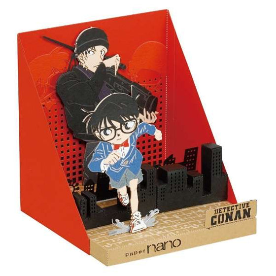 Paper Nano PNC-009 Detective Conan Conan & Akai