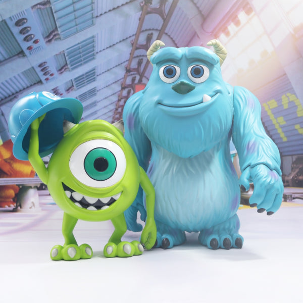 Herocross - Monster Inc. Series (HVS#046 / 047 / 048)