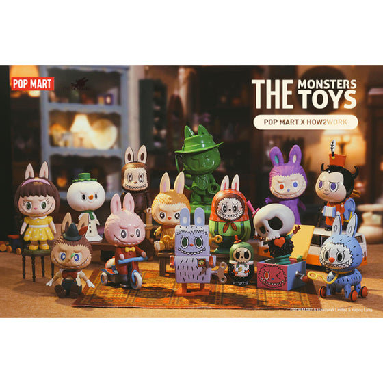 Pop Mart - Labubu Toy Series Mini Figure
