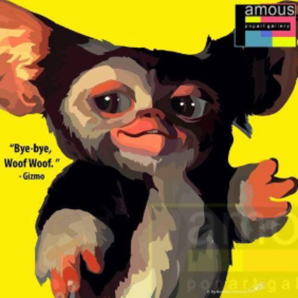 Pop Art Wall Decoration Drawing (Gizmo) 魔怪 Gremlins 掛畫