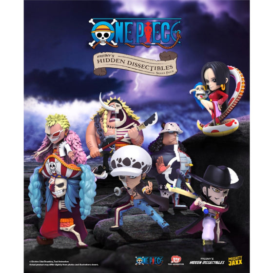 FHD One Piece Series 4 海賊王 (Warlord Edition) (box of 6)