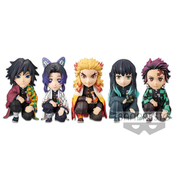 Banpresto - [WCF] DEMON SLAYER: KIMETSU NO YAIBA WORLD COLLECTABLE FIGURE - YOU'RE IN THE PRESENCE OF KAGAYA -SAMA- VOL.1 SPECIAL (Set of 5)