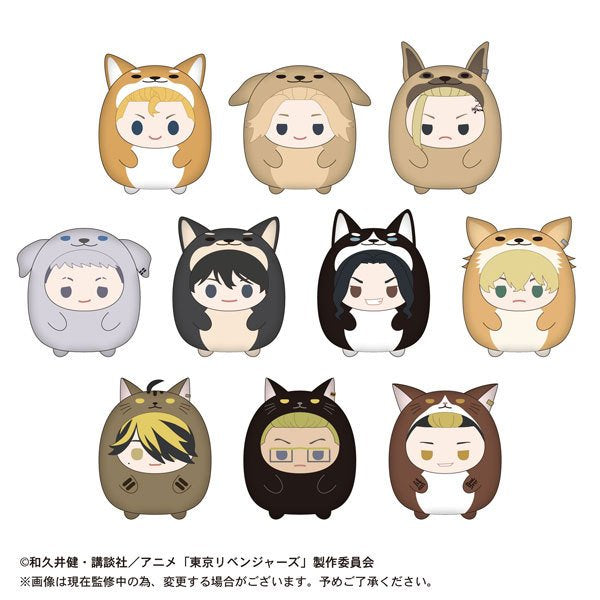 Tokyo Revengers Animal Mascot (set of 10)