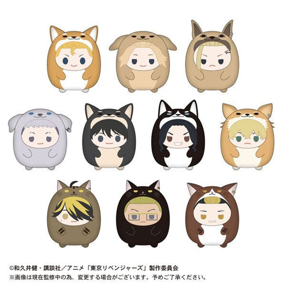 Tokyo Revengers Animal Mascot (set of 10)