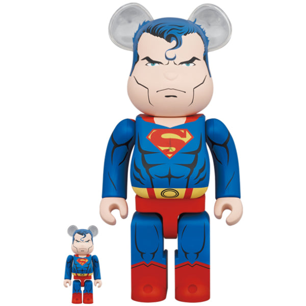 BE@RBRICK SUPERMAN (BATMAN: HUSH Ver.) (100% & 400% / 1000%)