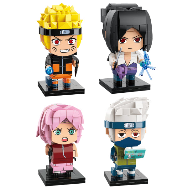 Qman - Naruto Series (Naruto / Sasuke / Sakura / Kakashi)
