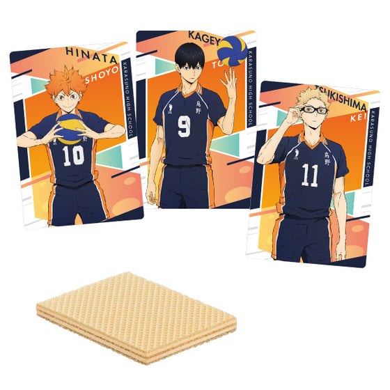 Haikyu !! Wafer (box of 20 packs)