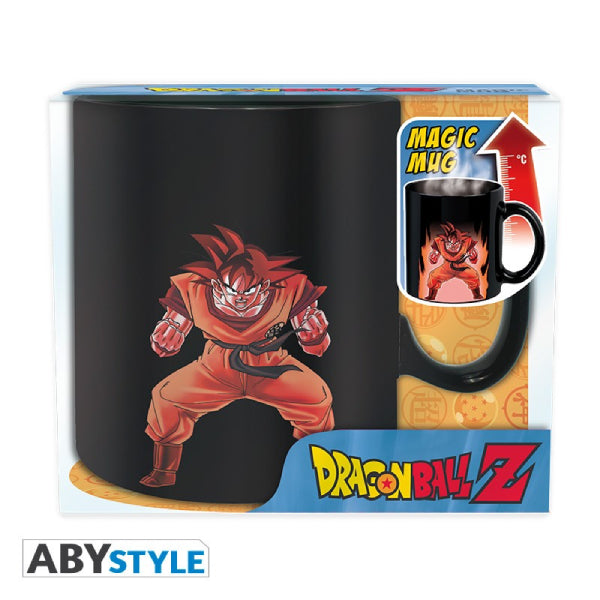 DRAGON BALL - Mug Heat Change - 460 ml - DBZ/ Goku