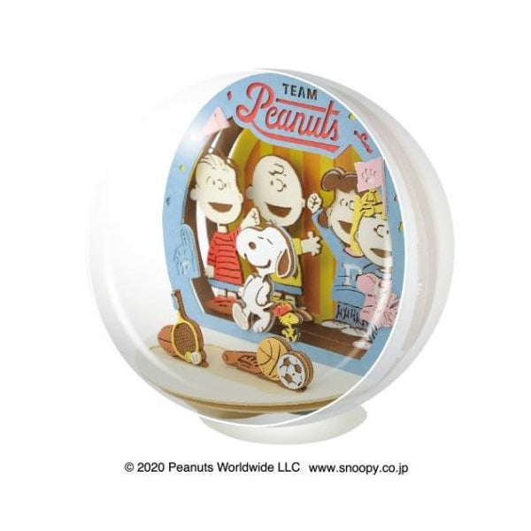 PTB-18 Paper Theater Ball - PEANUTS Team Peanuts