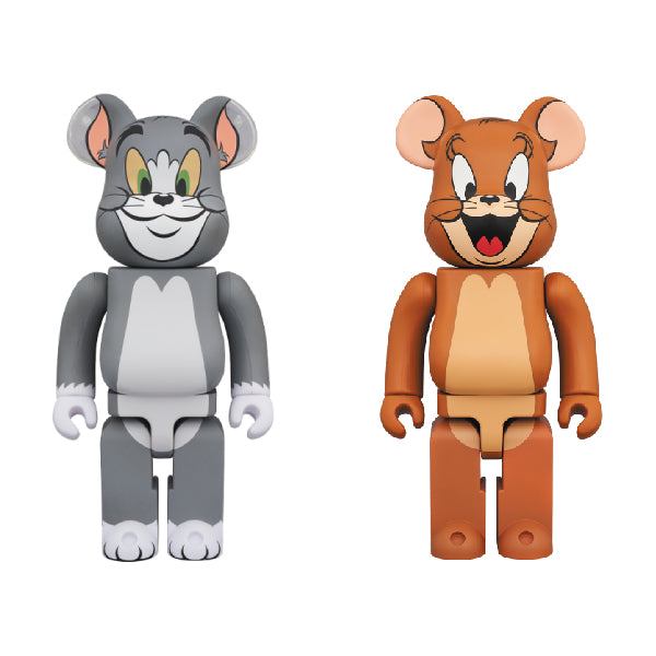 BE@RBRICK Tom & Jerry 1000％ (2 Pieces Set)