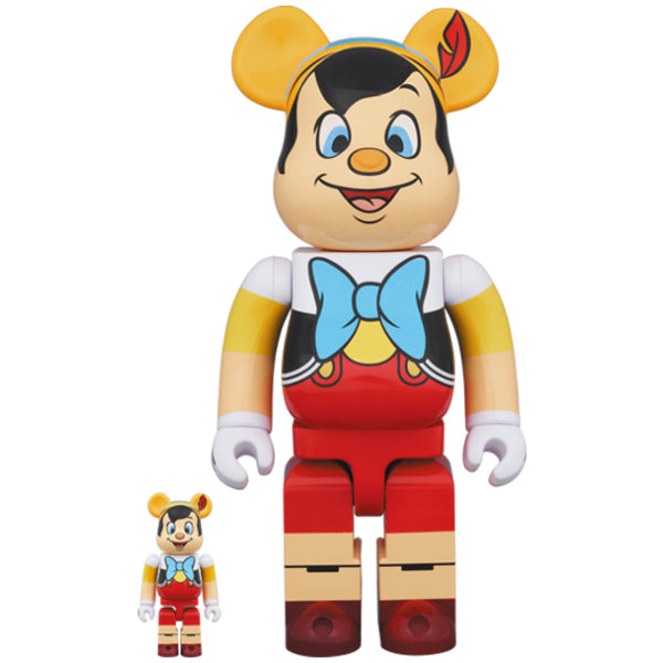 BE@RBRICK PINOCCHIO 100％ & 400％ Set