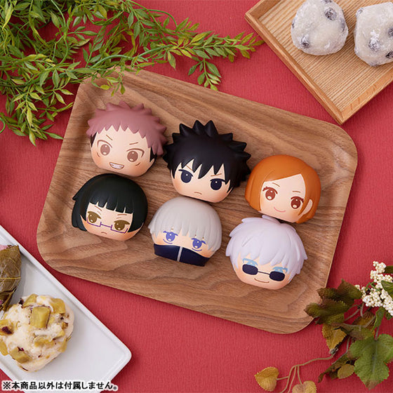Fluffy squeeze bread Jujutsu Kaisen (Set of 6)