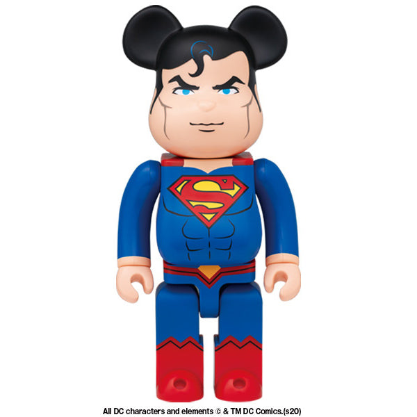 BE@RBRICK Happy Lottery Ver. DC Superman 400%