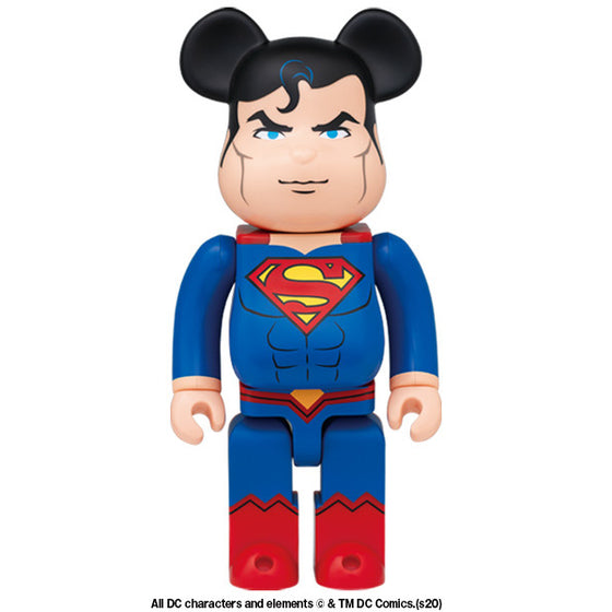 BE@RBRICK Happy Lottery Ver. DC Superman 400%