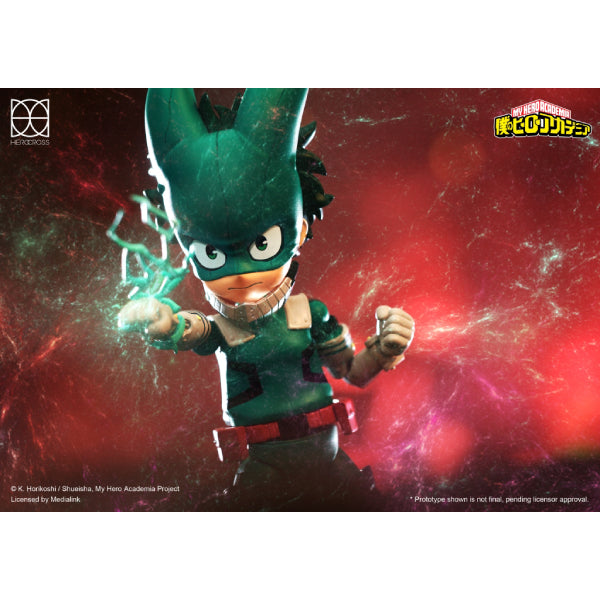Herocross - HMF#087 Izuku Midoriya 綠谷出久 My Hero Academia 我的英雄學園