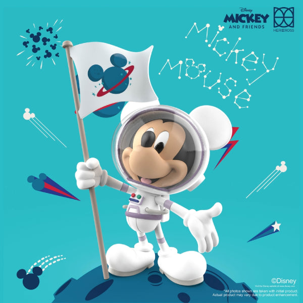 Herocross - HPS#007 15CM ASTRONAUT MICKEY MOUSE