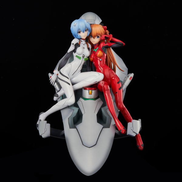 Neon Genesis Evangelion Rei & Asuka ~twinmore Object~