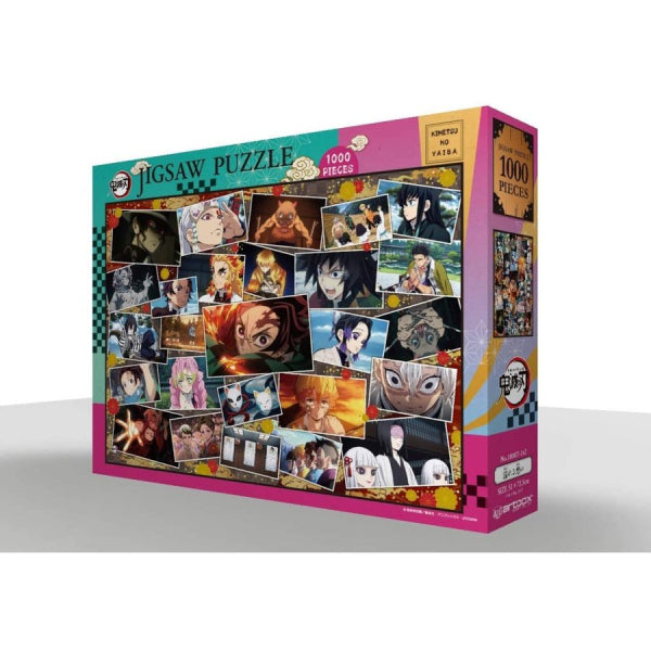 Demon Slayer Jigsaw - 1000T-142 Puzzle 1000 Pieces (Demon Slayer Overflowing Thoughts)