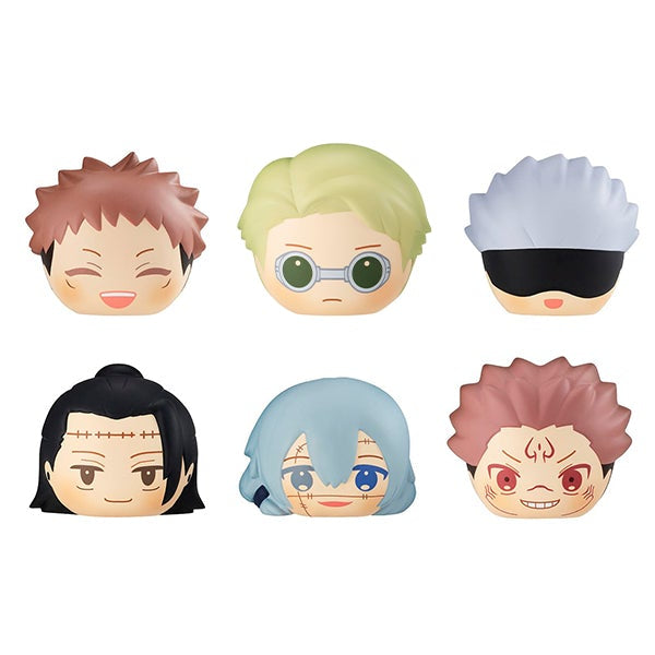 Fluffy Squeeze Bread JUJUTSU KAISEN Vol 2 (set of 6)