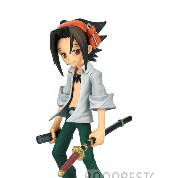 BANPRESTO - SHAMAN KING YOH ASAKURA FIGURE
