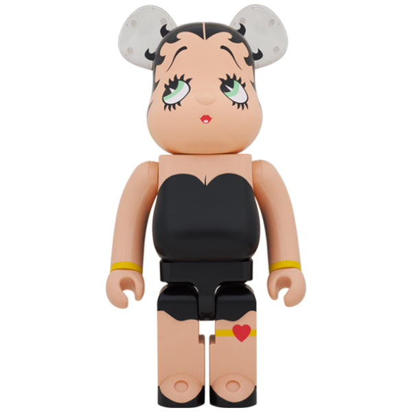BE@RBRICK Betty Boop(TM) BLACK Ver. 1000％