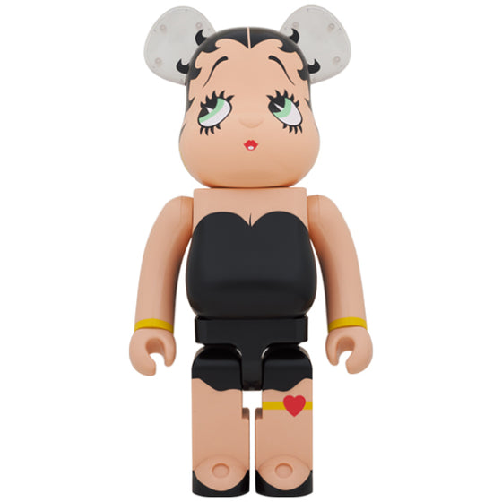 BE@RBRICK Betty Boop(TM) BLACK Ver. 1000％
