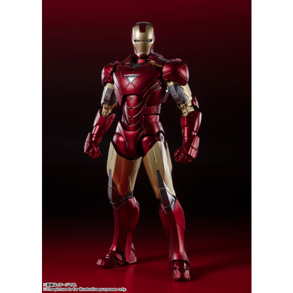 S.H.Figuarts Iron Man Mark.6 -[BATTLE DAMAGE] EDITION- (Avengers)