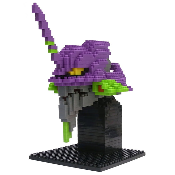 NEV-001 Nanoblock Evangelion Unit 1 (Head) "Evangelion New Theatrical Version"