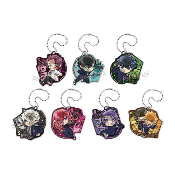 Pita! Deformed Blue Lock Hajimari Acrylic Key Chain (set of 7) 藍色監獄 鎖匙扣 吊飾 掛飾
